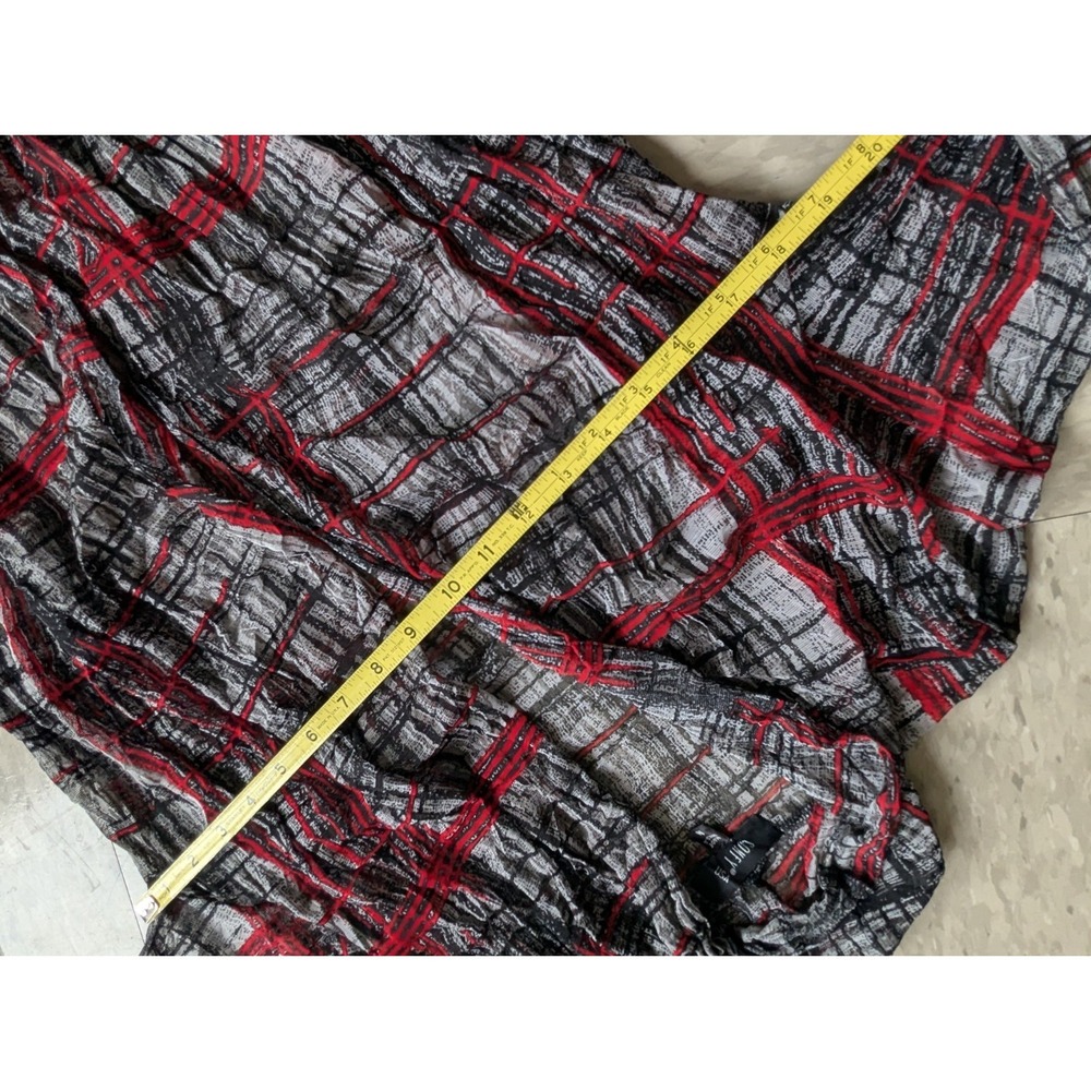 Comfy USA Organza Art To Wear Sheer Lagenlook Overlay Cardigan Jacket Cover Up - Picture 4 of 7